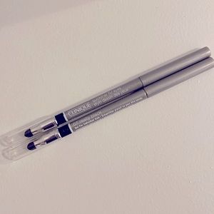 Clinique Quickliner for Eyes 07 Really Black x 2